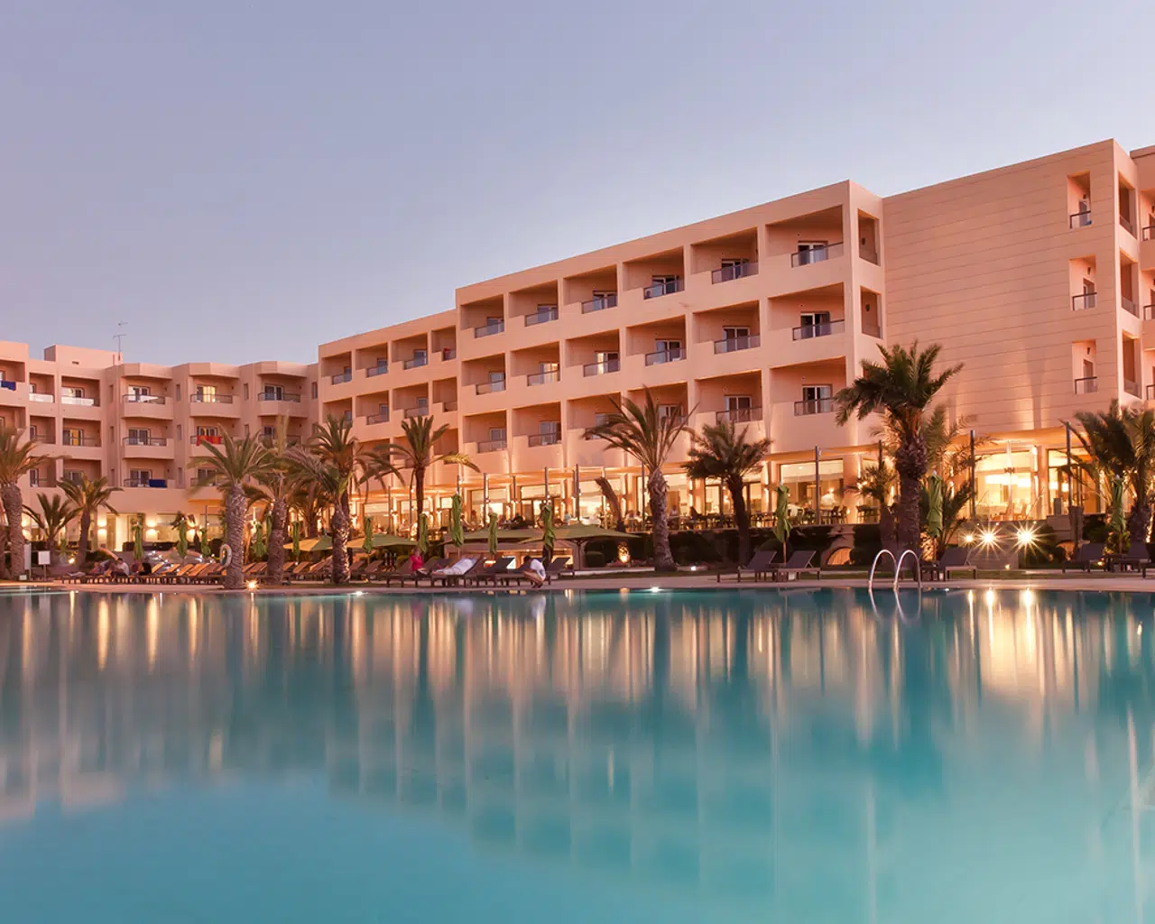 Rosa Beach Thalasso & Spa  Skanes Monastir 