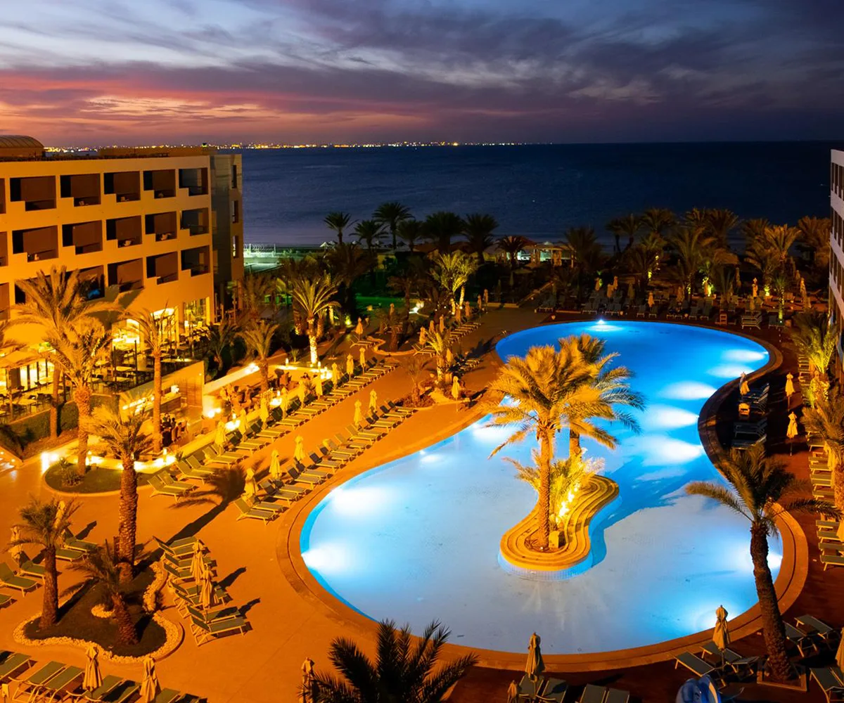 Rosa Beach Thalasso & Spa  Skanes Monastir 